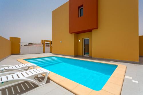 Bazén v ubytovaní Mariposas Home Pool alebo v jeho blízkosti