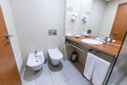 Et badeværelse på Hotel Sao Sebastiao de Boliqueime