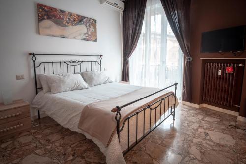 Postel nebo postele na pokoji v ubytování Civico 8 B&B - Appartamento