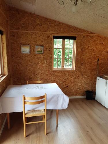 Postel nebo postele na pokoji v ubytování Glyngøre Camping