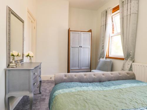 Postel nebo postele na pokoji v ubytování Baggergate House