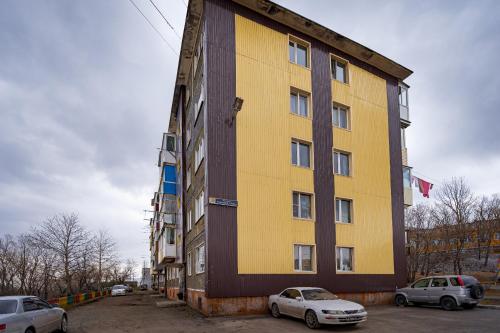 ペトロパブロフスク・カムチャツキーにあるWELCOME HOME Aparts & Tours 1233 Бесконтактное заселениеのギャラリーの写真