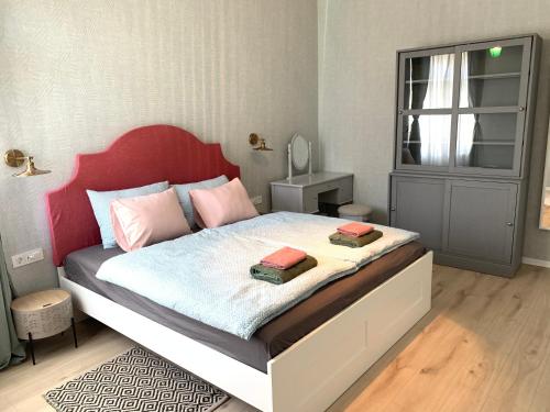 
Postel nebo postele na pokoji v ubytování Luxury Central Apartment by Carpe Diem
