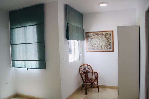 A television and/or entertainment centre at Nuevo apartamento en pleno centro