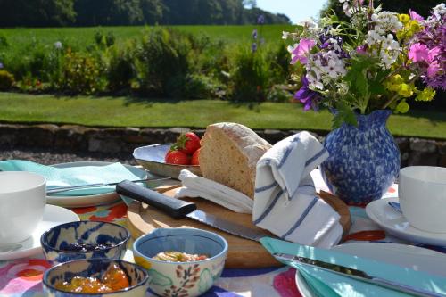 En have udenfor Balmungo Cottage B&B