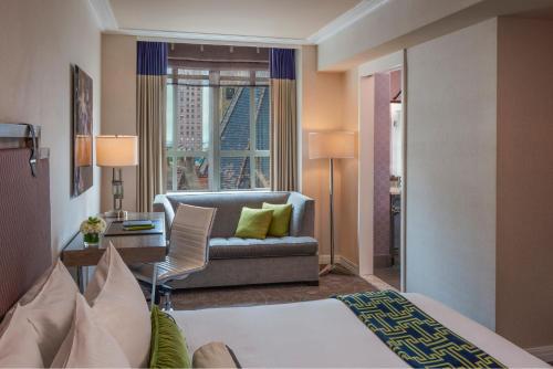 Posezení v ubytování Kimpton Hotel Palomar Philadelphia by IHG