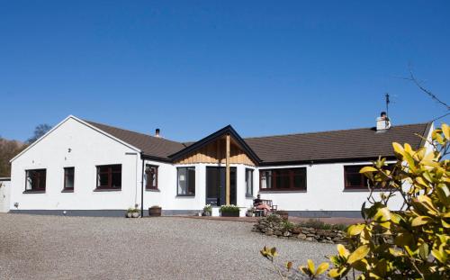 Budova, kde se bed and breakfast nachází