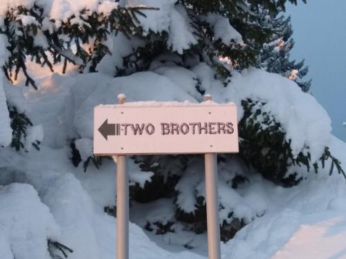 Το Casa de vacanta Two Brothers Concept τον χειμώνα