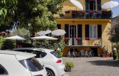 Edificio en el que se encuentra el bed & breakfast