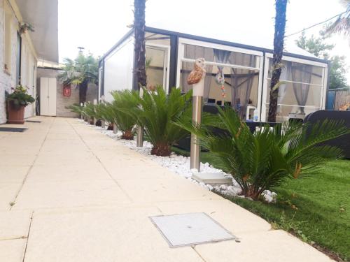 Ein Garten an der Unterkunft Exclusive Passion