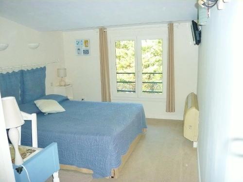 Ένα ή περισσότερα κρεβάτια σε δωμάτιο στο Hotel Mistral