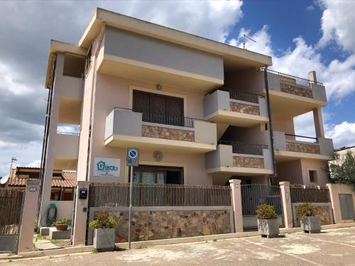 Bâtiment de l'appartement