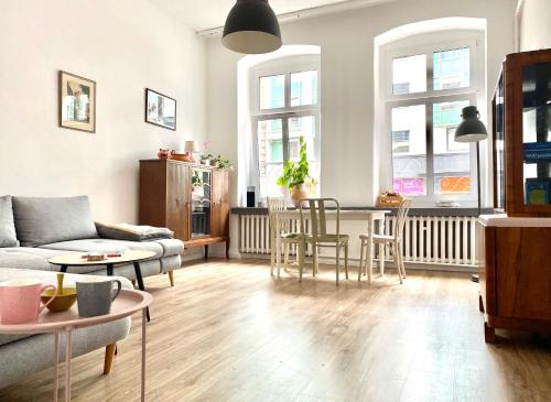 Posedenie v ubytovaní Apartament Hygge Monte Cassino 4