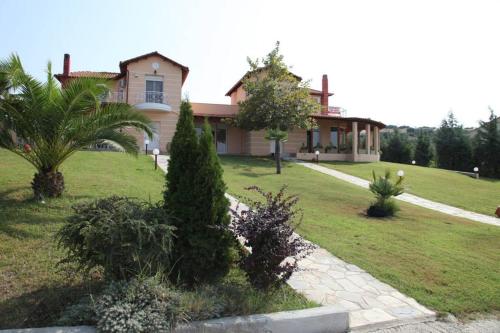 Fotografie z fotogalerie ubytování Wonderful Villa with great view in Posidi-Kalandra v destinaci Kalandra