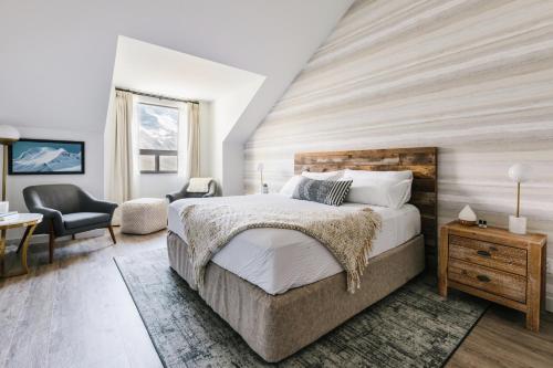 Gallery image of Glacier View Lodge in Sunwapta