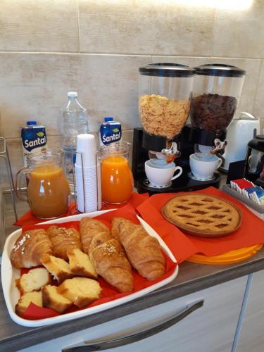 Jídlo v bed and breakfast nebo okolí