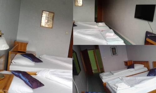 Un ou plusieurs lits dans un hébergement de l'établissement Hotel Imzit Dobrinja