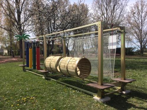Ο χώρος παιχνιδιού για παιδιά στο MOBILHOME Familial