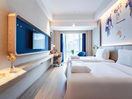 Photo de la galerie de l'établissement Kyriad Marvelous Hotel Guiyang Future Ark, à Guiyang