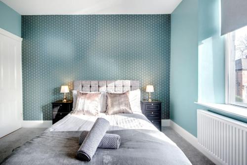 Posteľ alebo postele v izbe v ubytovaní Modern Comfort-Family-friendly-Near City & Peaks