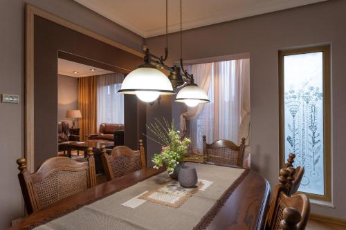 Et opholdsområde på Luxury Private House in City Center