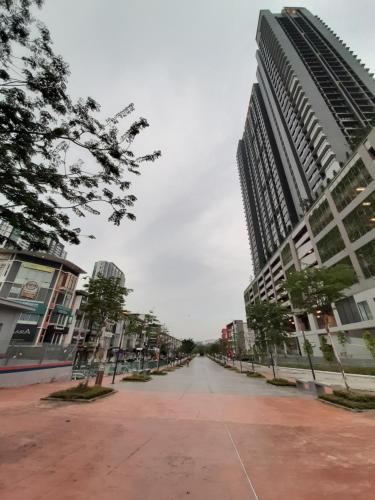 Kejiranan di persekitaran atau kejiranan dekat dengan apartmen