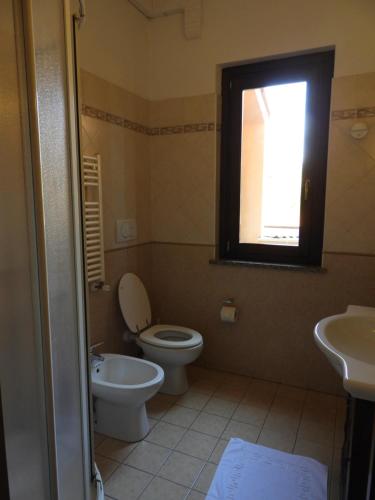 Un baño de B&B Isola