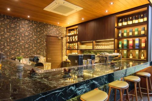 El lounge o bar de The Gallery Khao Yai Hotel and Residence - SHA Plus