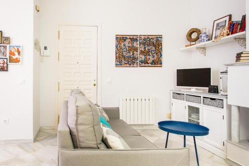 Mágico apartamento en casa palacio del siglo XVII