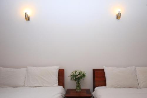 Posezení v ubytování Dan Chi Hotel