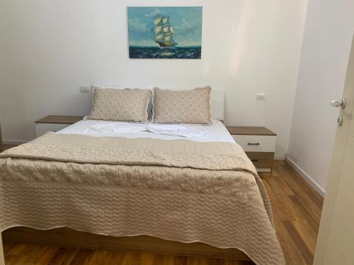 Llit o llits en una habitació de Blevim place