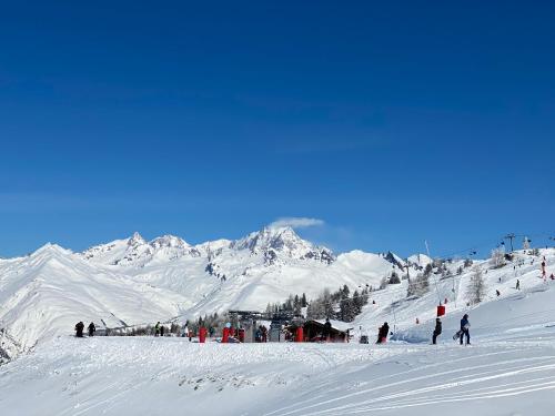 Ski di apartmen atau berdekatan