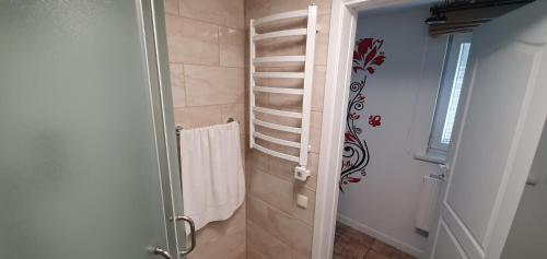 Ένα μπάνιο στο Aparthotel - SAVAS 3 - Studio & Parking