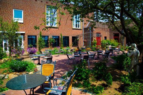Restoran ili neka druga zalogajnica u objektu Atalanta-Wellness Roermond 'de Archivaris'