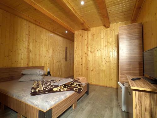 Postel nebo postele na pokoji v ubytování Thermae D'Olimpia & SPA - Adults Only 14 Plus