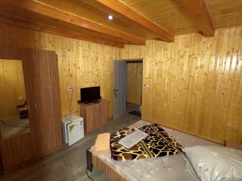 Postel nebo postele na pokoji v ubytování Thermae D'Olimpia & SPA - Adults Only 14 Plus