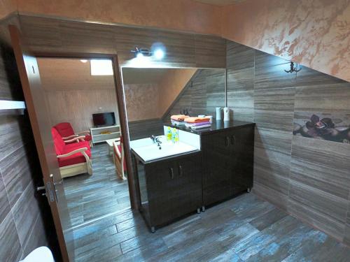 Kuchyň nebo kuchyňský kout v ubytování Thermae D'Olimpia & SPA - Adults Only 14 Plus