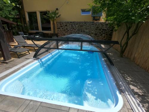 Bazén v ubytování Thermae D'Olimpia & SPA - Adults Only 14 Plus nebo v jeho okolí