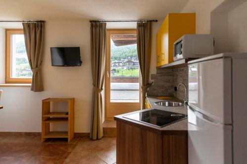 Η κουζίνα ή μικρή κουζίνα στο Bait Bepin 14