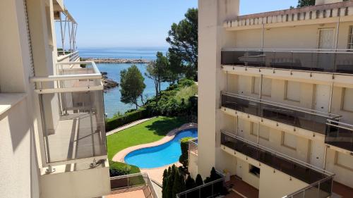 Fotografia z galérie ubytovania Encantador Apartamento Llobeta 2B v destinácii L'Ametlla de Mar