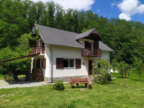 Zahrada ubytování Complex Adela Transfăgărășan