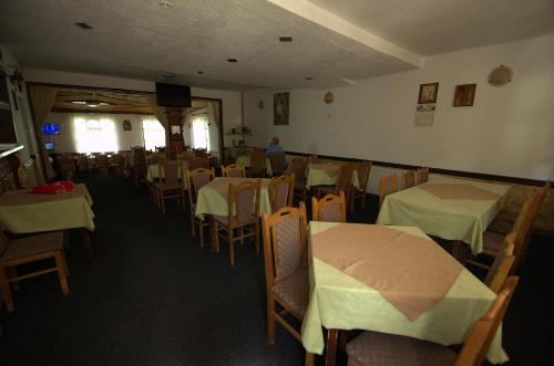 Restaurace v ubytování Etno selo Koljeno