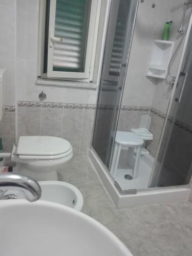 Kylpyhuone majoituspaikassa La Collina Del Mare