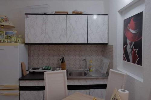 Kjøkken eller kjøkkenkrok på Apartment Dil