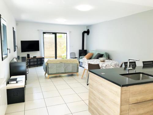 Afbeelding uit fotogalerij van RESIDENCE 7 maison mitoyenne moderne quartier aiguillon in Arcachon