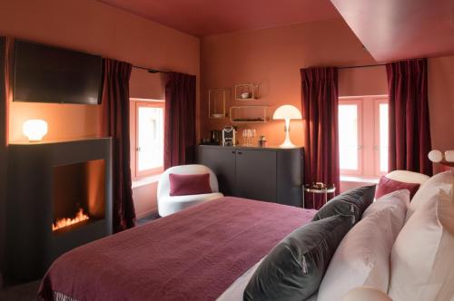 Gallery image of MiHotel Tour Rose in Lyon