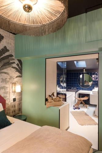 Gallery image of MiHotel Tour Rose in Lyon