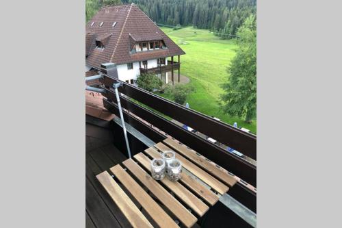 Balcone o terrazza di Ferienwohnung Schwarzwald