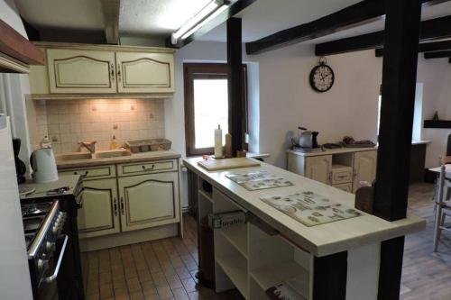 A kitchen or kitchenette at Gite BUSSANG