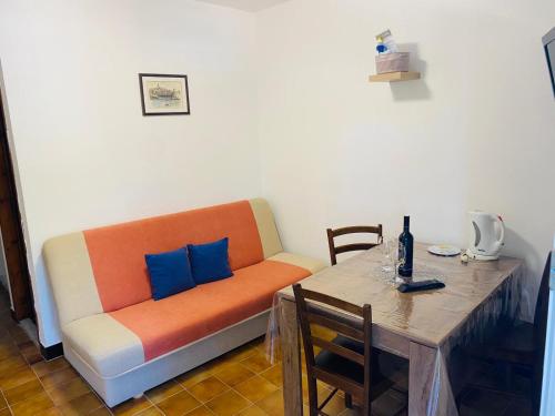 Ruang duduk di Apartmani Roxy